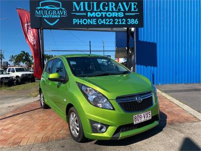 2015 HOLDEN BARINA SPARK CD 5D HATCHBACK MJ MY15 for sale in Cairns